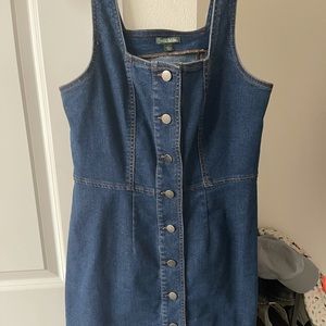 JEAN DRESS